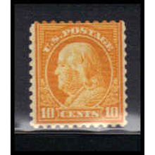 510 10c Benjamin Franklin Average MDG K4167
