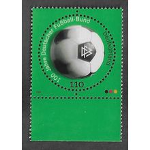 GER 2000 U/M 110pf 'GERMAN FOOTBALL ASSOCIATION' (EBID78-854)