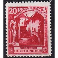 LIECHTENSTEIN [1930] MiNr 0097 A ( */mh )