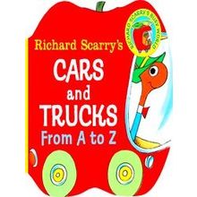 Richard Scarry's Cars And Trucks From A To Z Revised Edition - Richard Scarry