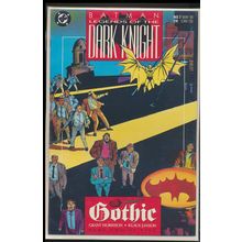 Batman Legends of the Dark Knight #7: Gothic Part 2, DC Comic Book, May 1990, VF