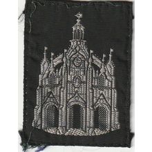 Scout Badge UK - Chichester - 30mm Market Cross - Ribbon- Used (BY282)