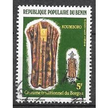 Bénin N° 591 YVERT OBLITERE ( USED )