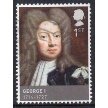 GB 2011 House of Hanover - George I 1st Used