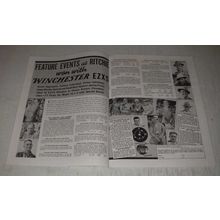 1939 Winchester Model 52 Rifle and EZXS Ammunition Ad - Charlton, Lacy, Moore