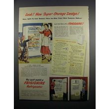 1950 Frigidaire Refrigerator Ad - Imperial & Master