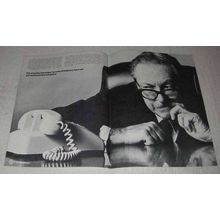1970 C&P Telephone Ad - Tycoons of Industry