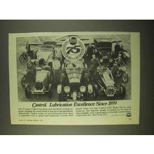 1974 Castrol GTX Motor Oil Ad - Lubrication Excellence