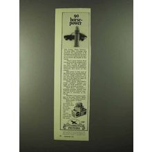 1974 Peters High Velocity 22 Long Rifle Cartridge Ad