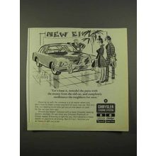 1975 Chrysler Leasing System Ad - Remodel the Patio