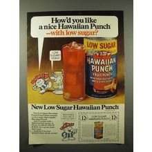 1975 Hawaiian Punch Drink Ad - How'd You Like a Punch