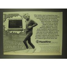 1975 Hazeltine 3000 Data Terminal Ad