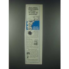 1978 Gold Bond Easy-Tex Ad - Get White Textured Ceilings