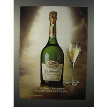 1978 Taittinger Champagne Ad - Spoils You