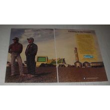 1985 Union Carbide Temik Ad - Farming on the frontier