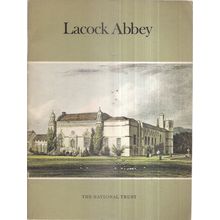 LACOCK ABBEY Wiltshire... guide book 1988 44 pages National Trust #