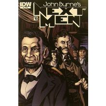 Next Men (Vol 2) John Byrnes # 006 NM MODERN AGE COMICS