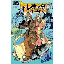 Next Men (Vol 2) John Byrnes # 042 NM MODERN AGE COMICS