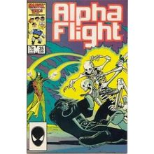 Alpha Flight (Vol 1) # 035 NM MODERN AGE COMICS