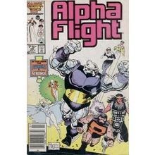 Alpha Flight (Vol 1) # 036 NM MODERN AGE COMICS
