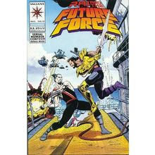 Rai & The Future Force (Vol 1) # 012 NM MODERN AGE COMICS