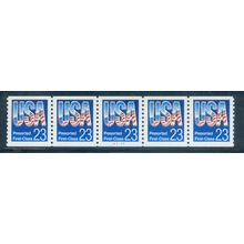2606 23c U.S. Flag Fine MNH PNC A1111/5 V0788