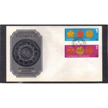 FDC Int'l Cayman Islands Honoring USA Bicent (Cachet-U/A) CV01031