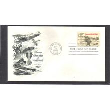 FDC Artmaster 2154 22c WWI Veterans (Cachet-U/A) CV39815