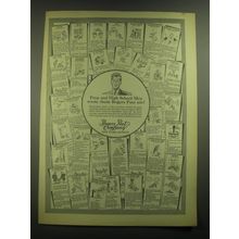 1945 Rogers Peet Clothing Advertisement - Prep and High School Men wrote these