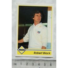 1992 Traks Race card No. 150 Robert Black, Director, NASCAR