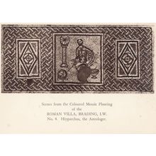 Hipparchus Isle Of Wight Astrology Astrologer Roman Antique Astronomy Postcard