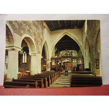 ST PETER AND ST PAUL PARISH CHURCH, PICKERING unused postcard by Judges (a) =