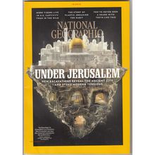 National Geographic Magazine December 2019 - Under Jerusalem