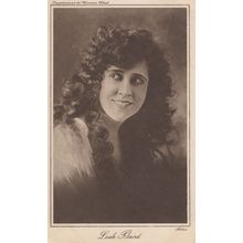 Leah Baird Silent Movie Film Star PB Old Rare Postcard