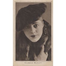 Valeska Suratt Silent Movie Film Star Antique Postcard
