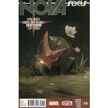 NOVA #025 - MARVEL COMICS (2015)