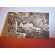 ALADDIN'S GROTTO, GOUGH'S CAVE, CHEDDAR, unused antique postcard by W. Gough =