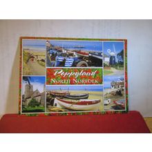 multiview, POPPYLAND, NORTH NORFOLK. . unused postcard by J. Salmon =