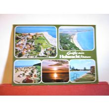 multiview, HOHWACHT, GERMANY used postcard 1986 pm =
