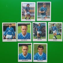 Millwall The Sun Euroflash 1989 1990 Soccer Stickers Bundle - Lot Of 8