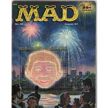 MAD MAGAZINE # 34 (1957)