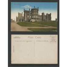 GB Postcard, Belvoir Castle, Leicestershire, Unposted