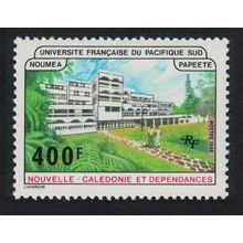 New Caledonia French University 400F 1988 MNH SG#824