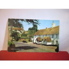 HOOPS INN, HORNS CROSS, SUSSEX unused postcard by J. Salmon dated 1984 =