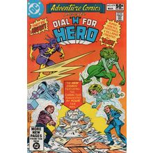 ADVENTURE COMICS #479 - DC COMICS (1981)