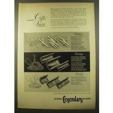 1961 Gerber Legendary Blades Advertisement - Wanted Gifts that last a lifetime