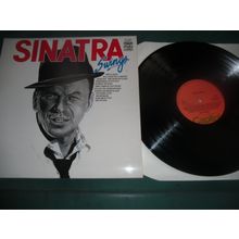 FRANK SINATRA LP - SINATRA SWINGS