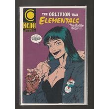 Elementals, #10, Comico Comic Book, High Grade