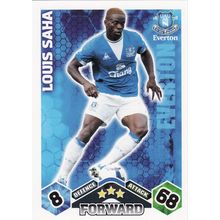 Match Attax 2009/2010 Louis Saha Everton