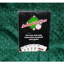 (RARE) AROUND THE HORN 2005 BASEBALL CARD GAME -ALL AGES.. 2-4 PLAYERS